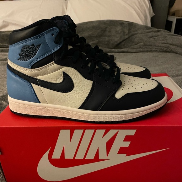 Air Jordan 1 Retro High OG ‘Obsidian’ - Picture 8 of 11